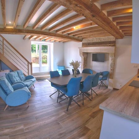 Au Pre Des Acajous Villa Pertheville-Ners Exteriör bild