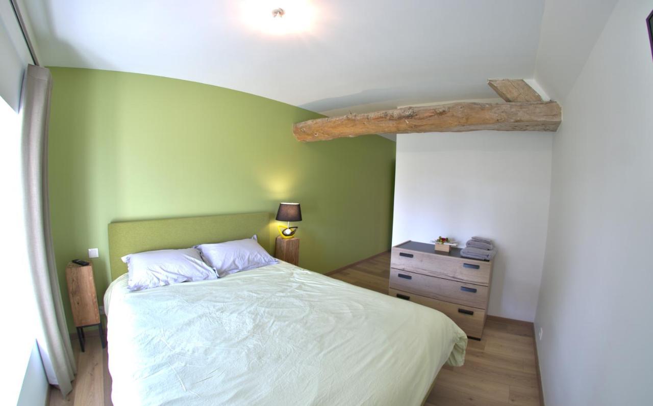 Au Pre Des Acajous Villa Pertheville-Ners Exteriör bild
