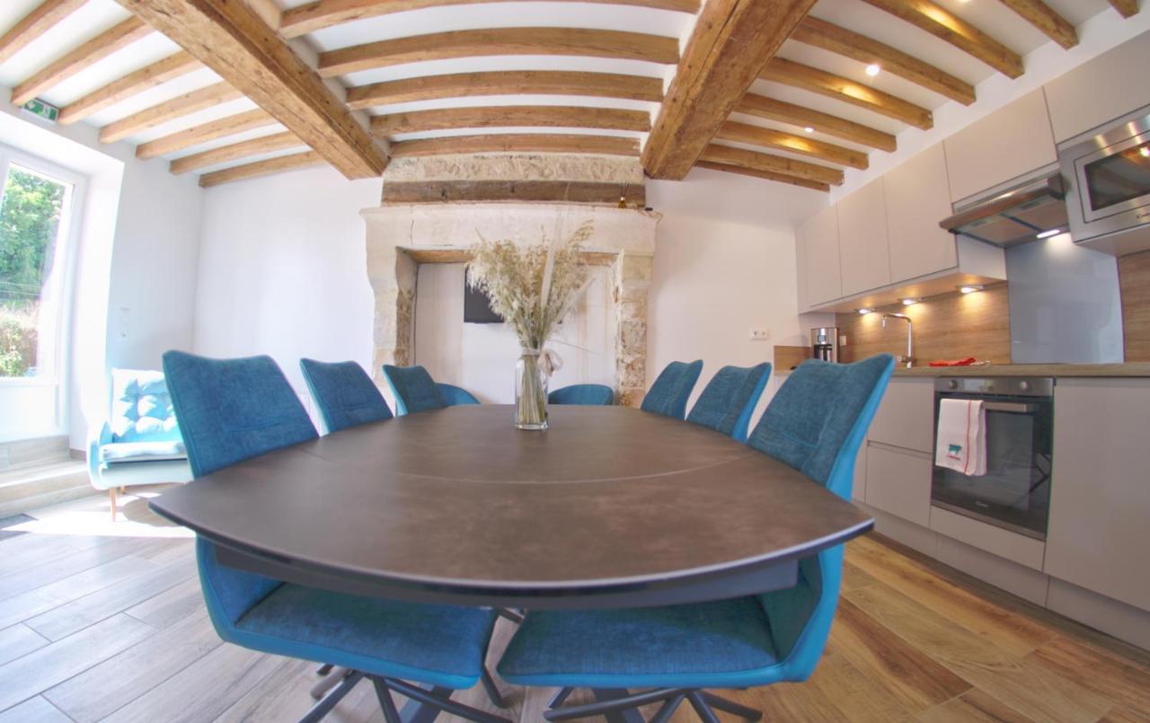 Au Pre Des Acajous Villa Pertheville-Ners Exteriör bild