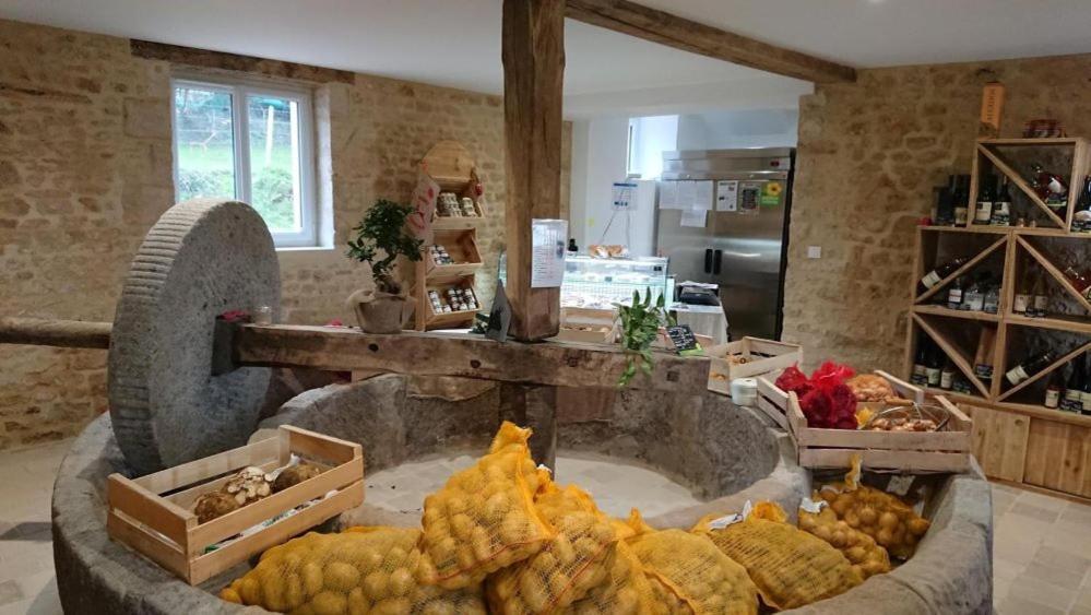 Au Pre Des Acajous Villa Pertheville-Ners Exteriör bild